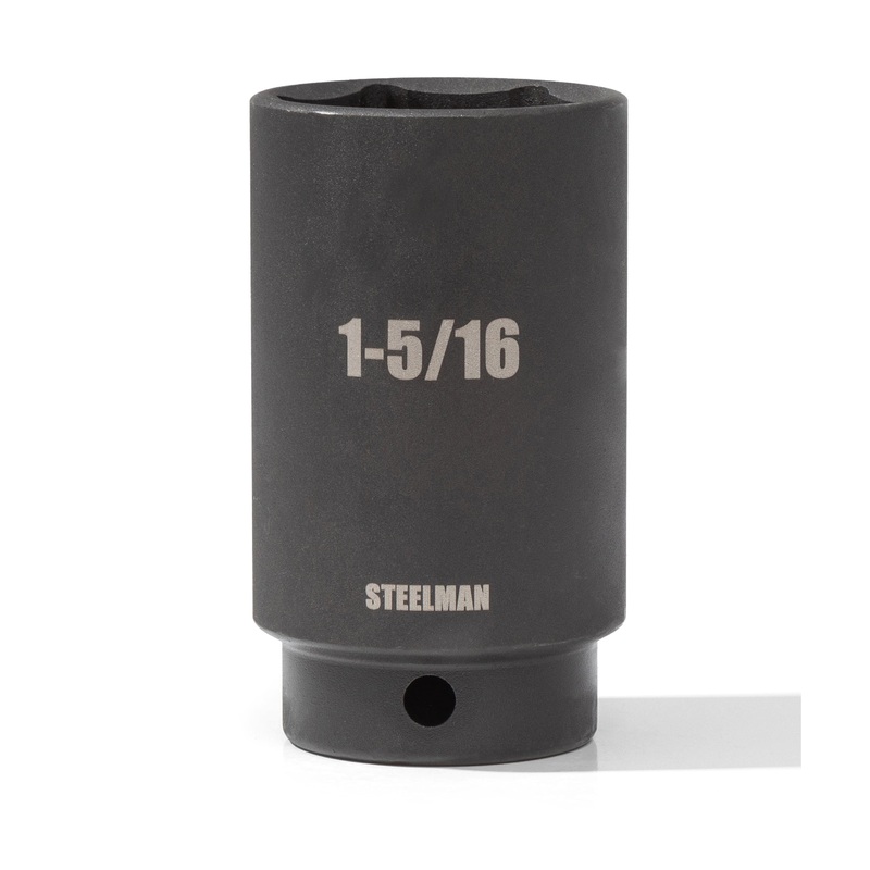 1/2-Inch Drive x 1-5/16-Inch Deep 6-Point Impact Socket