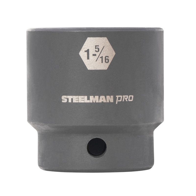 1/2-Inch Drive x 1-5/16-Inch Shallow 6-Point Impact Socket
