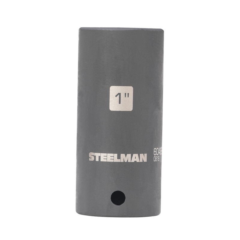 1/2in Drive 1-Inch 6-Point Deep Impact Socket