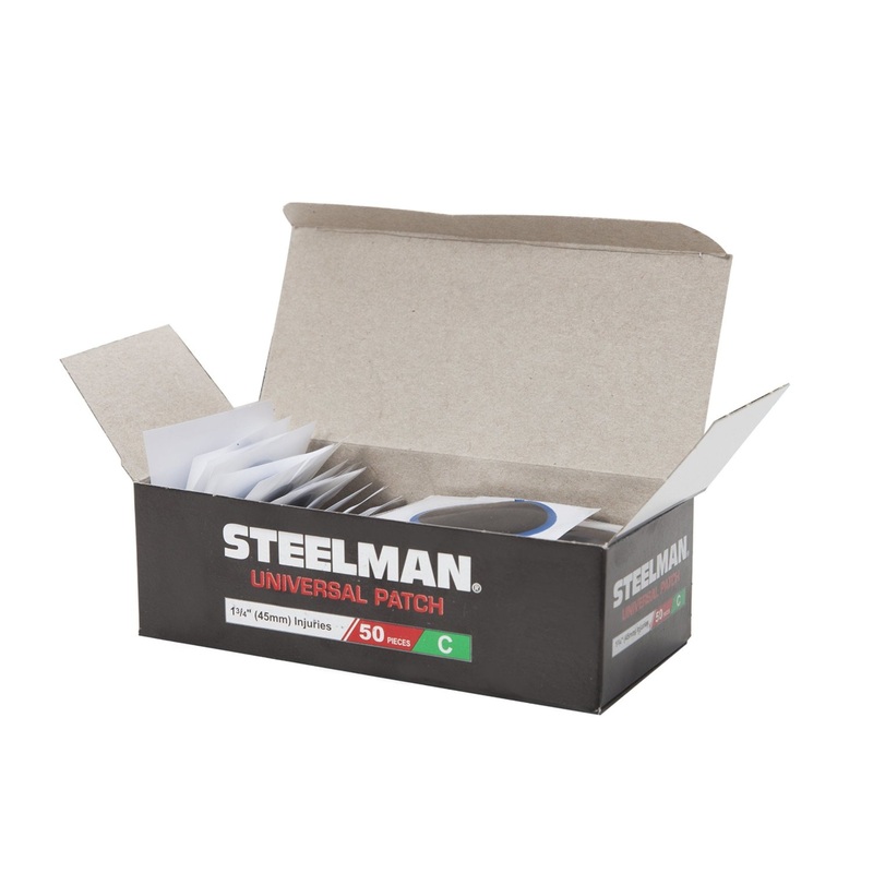 1-3/4-Inch Universal Tire Repair Patch, Box of 50