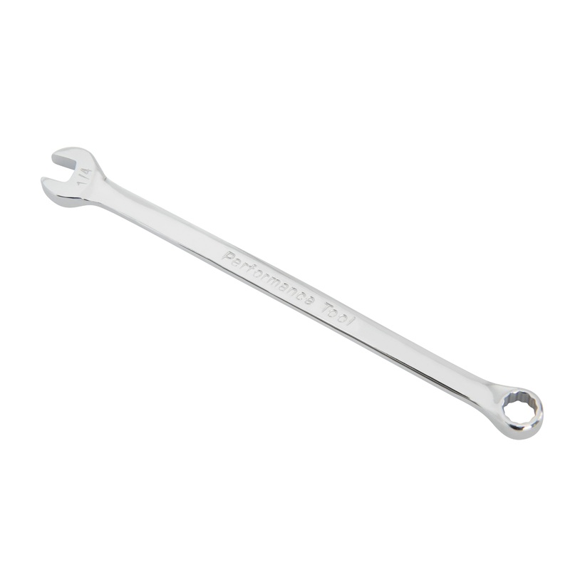 1/4-Inch Combination Wrench with 6-Point Box End