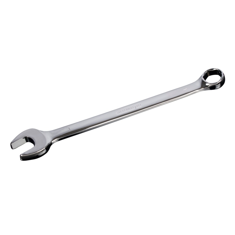 1-Inch Combination Wrench with 6-Point Box End