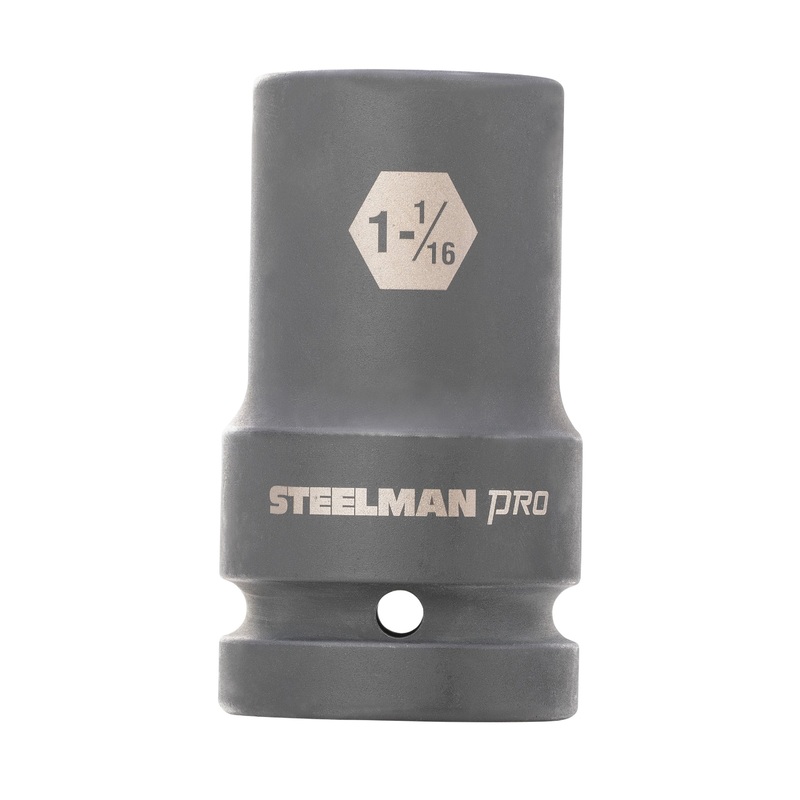 1-Inch Drive x 1-1/16-Inch 6-Point Deep Impact Socket