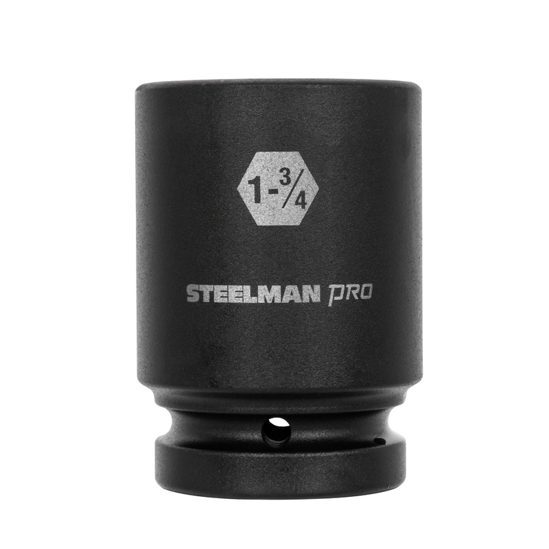 1-Inch Drive x 1-3/4-Inch 6-Point Deep Impact Socket