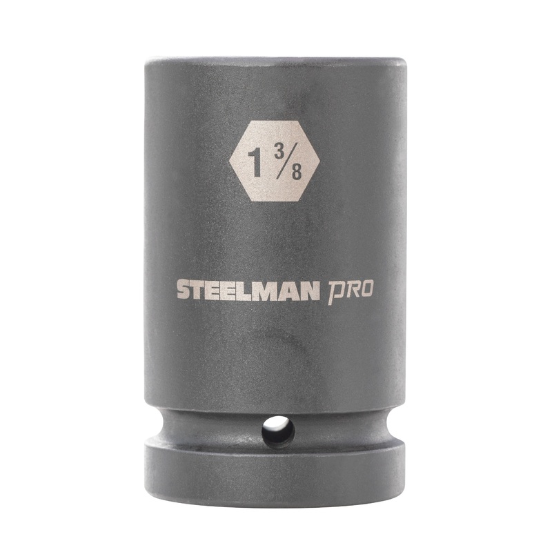 1-Inch Drive x 1-3/8-Inch 6-Point Deep Impact Socket