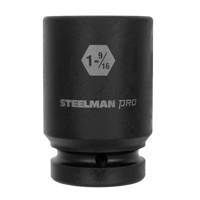 1-Inch Drive x 1-9/16-Inch 6-Point Deep Impact Socket
