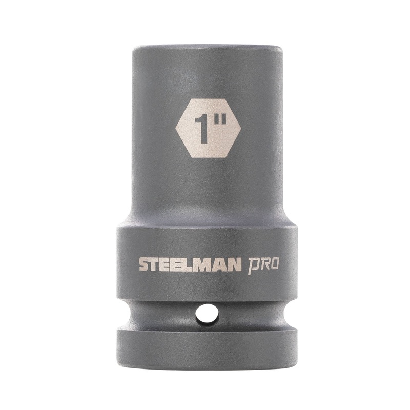 1-Inch Drive x 1-Inch 6-Point Deep Impact Socket