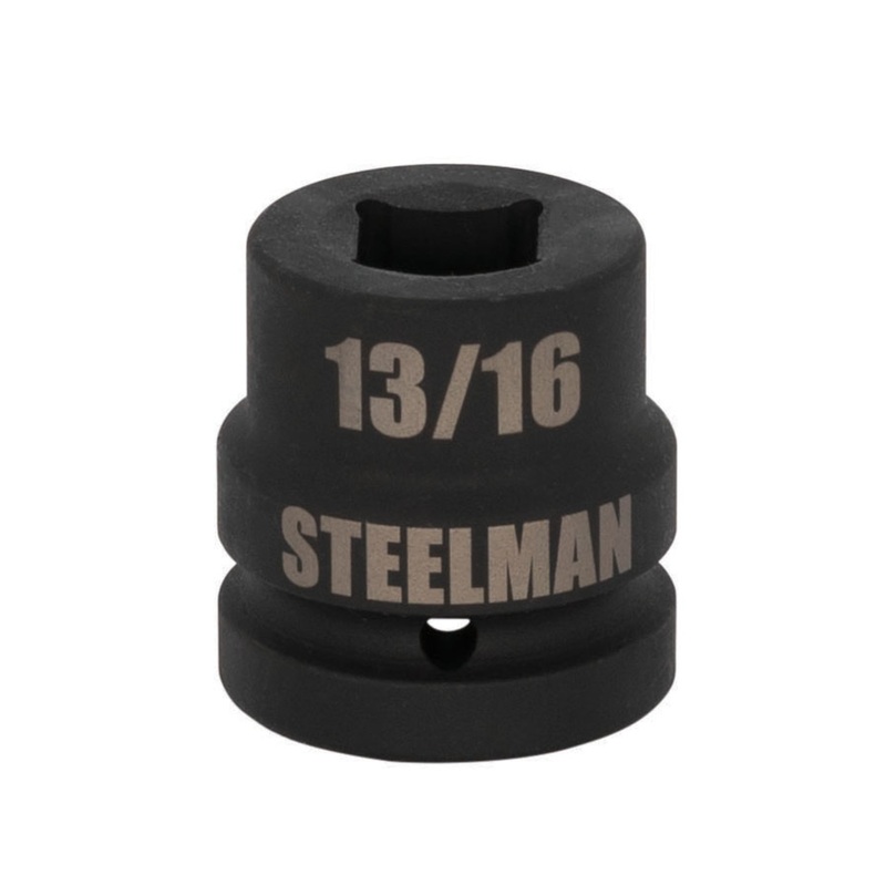 1-Inch Drive x 13/16-Inch 4-Point Square Budd Impact Socket