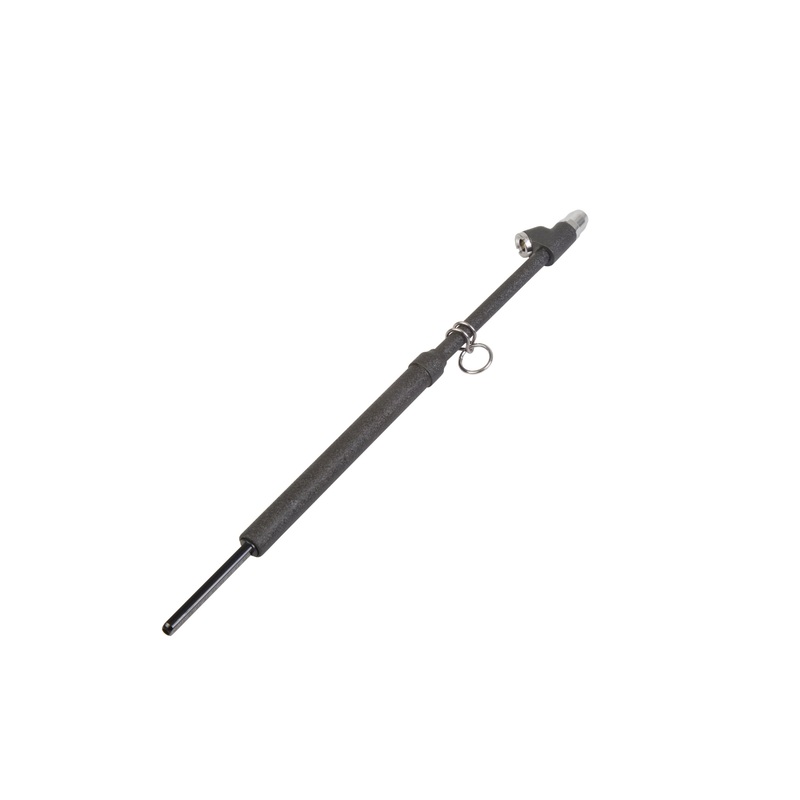10-150 PSI Recalibratable Matte Black Tire Air Pressure Gauge with Dual Foot Chuck
