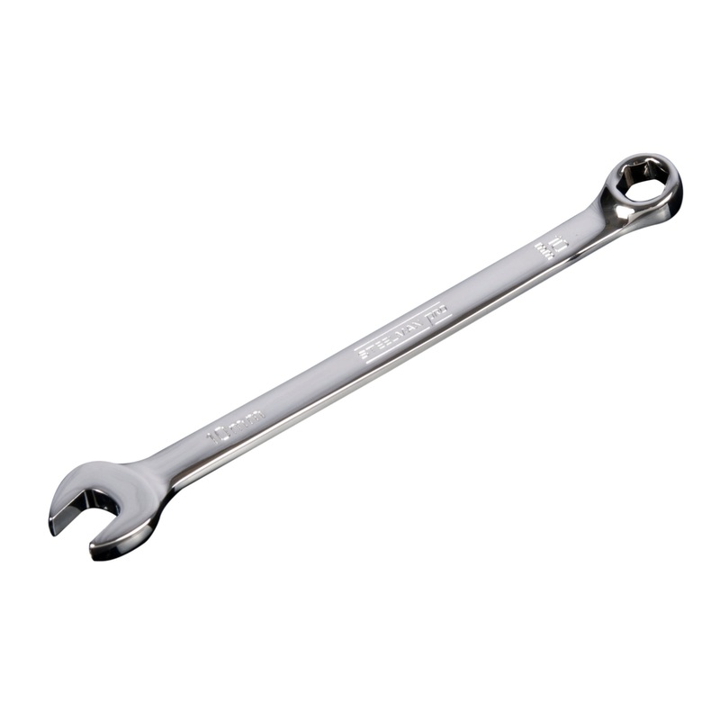 10mm Combination Wrench with 6-Point Box End