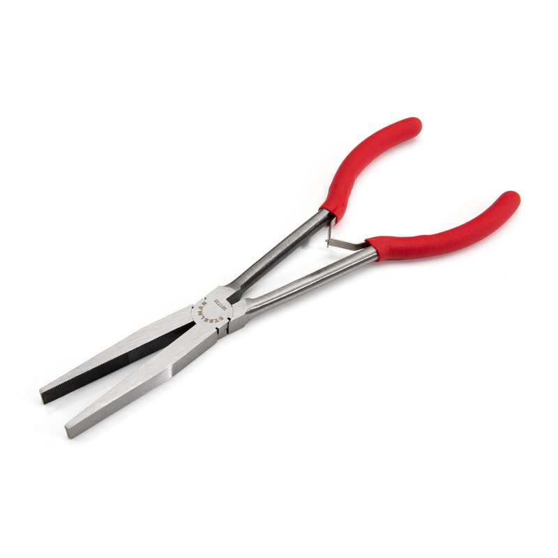 11-Inch Extra-Long Reach Flat Duckbill Nose Pliers