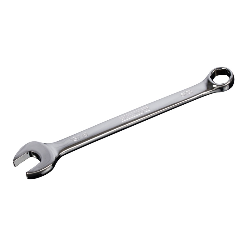 13/16-Inch Combination Wrench with 6-Point Box End