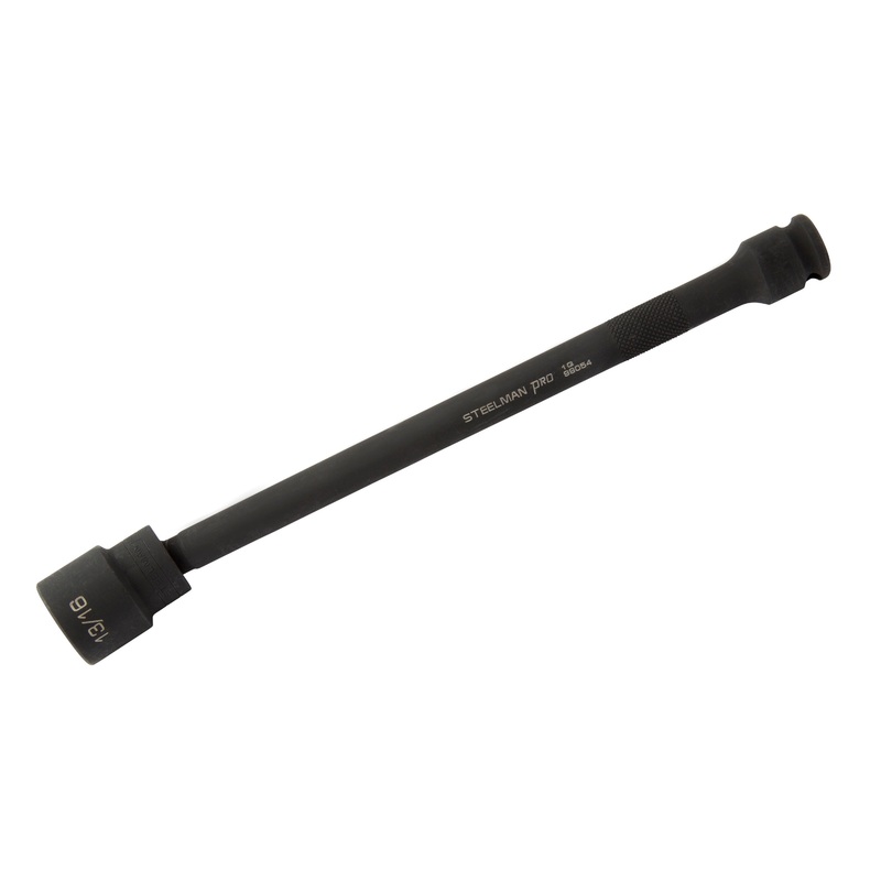 13/16-Inch Swivel Head 3/8-Inch Drive, 9-Inch Extension Impact Socket