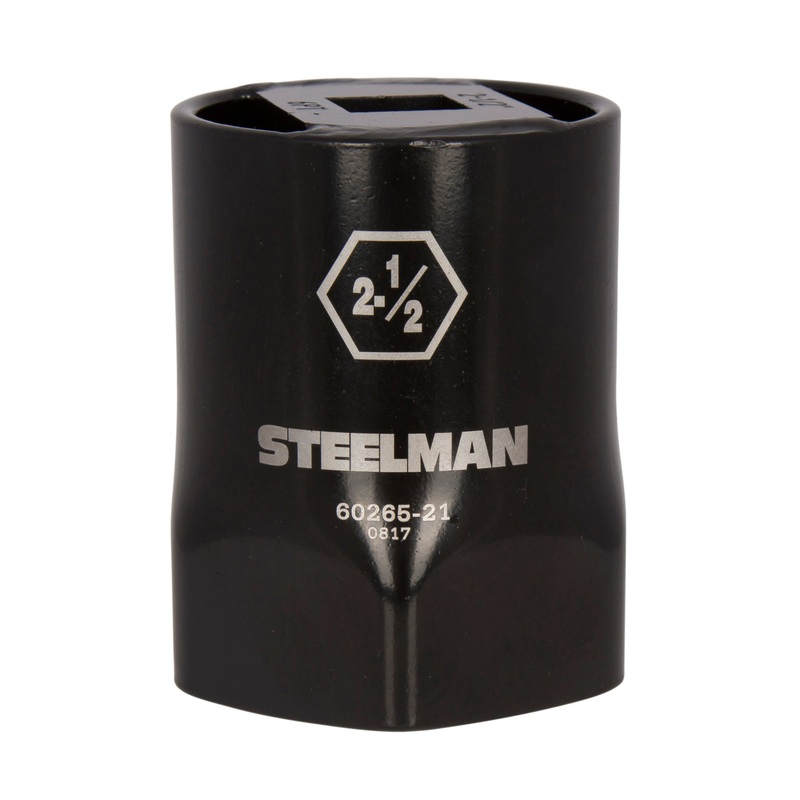 2-1/2-Inch 6-Point Locknut Socket, 3/4-Inch Drive