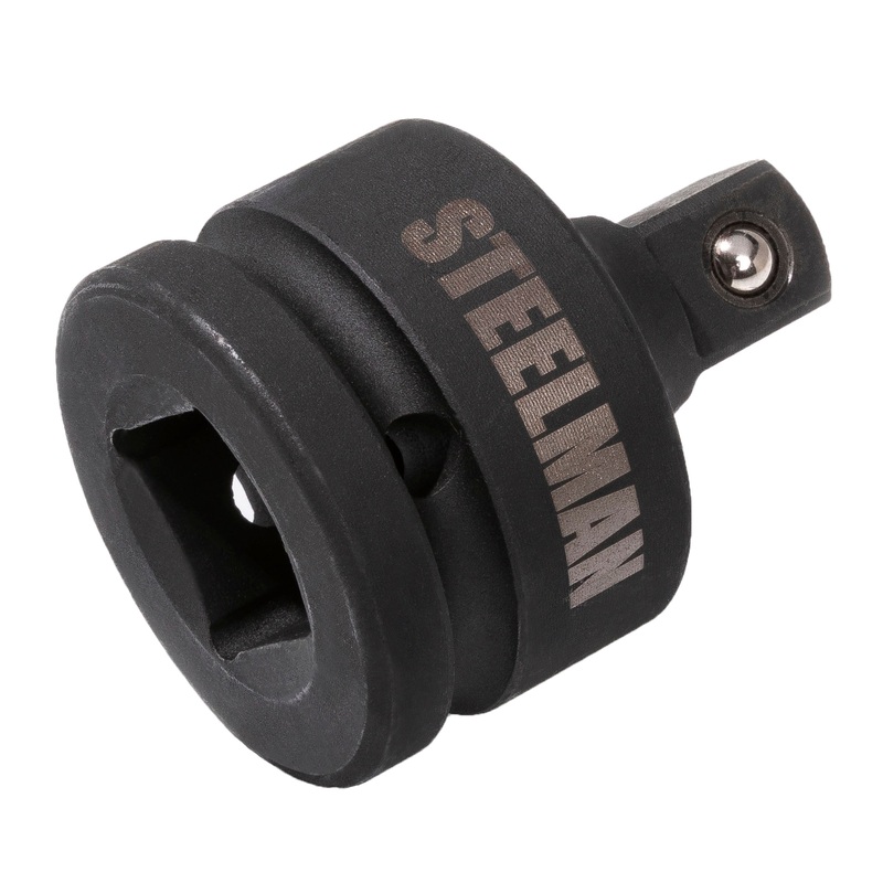 3/4-Inch Drive (F) to 1/2-Inch Drive (M) Friction Ball Reducer Adapter
