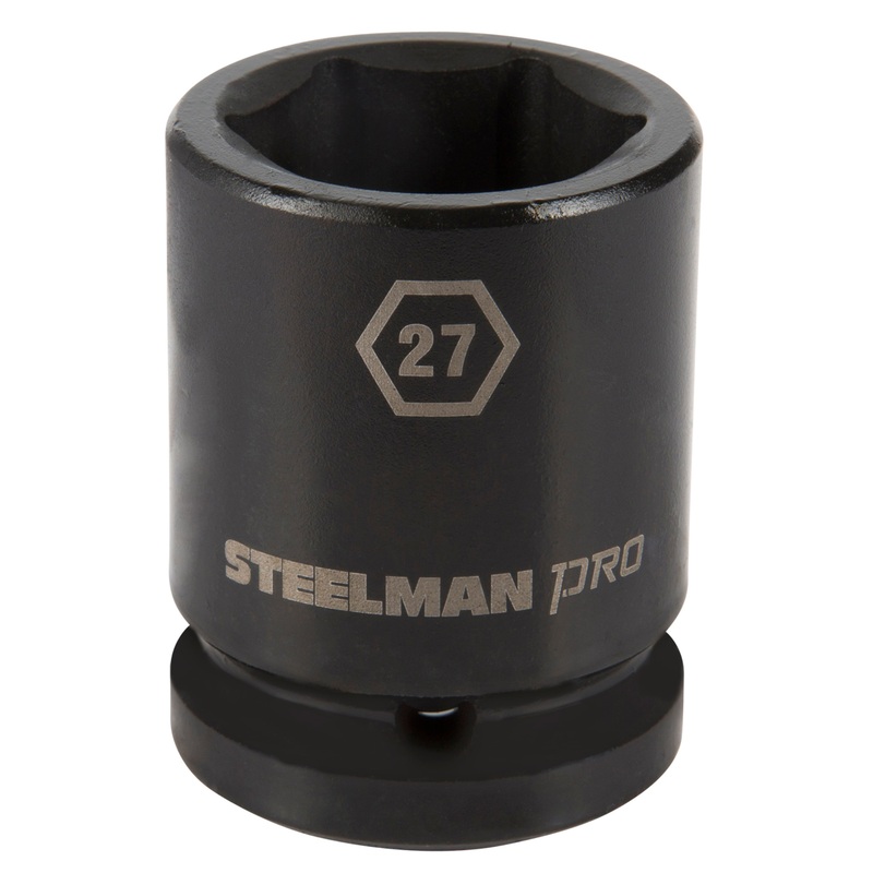 3/4-Inch Drive x 27mm 6-Point Impact Socket