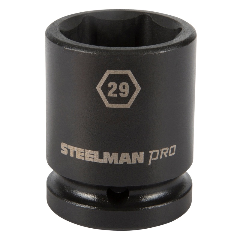 3/4-Inch Drive x 29mm 6-Point Impact Socket