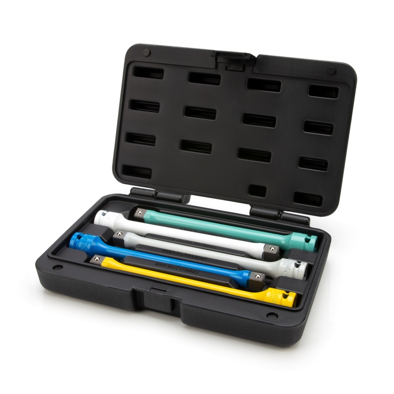 5-Piece 1/2-Inch Drive Torque Extension Set