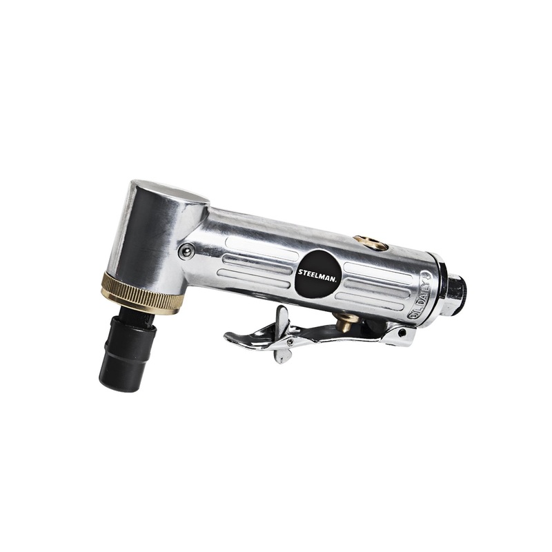 1/4-Inch 90-Degree Angle Pneumatic Die Grinder