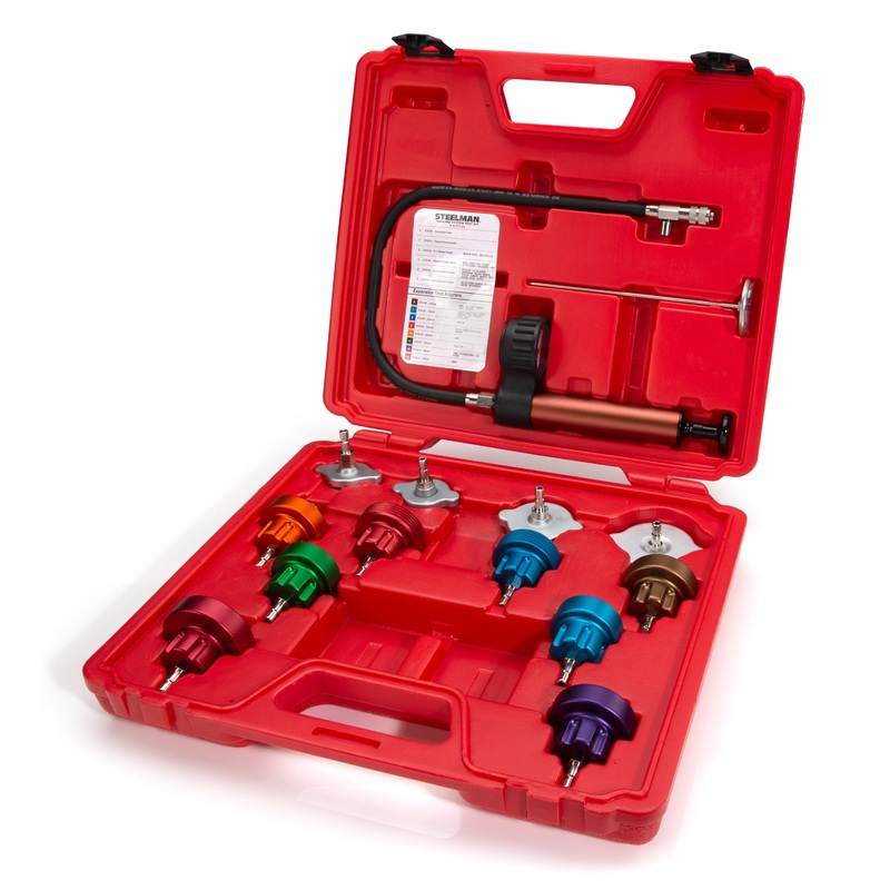 14-Piece Deluxe Cooling System Test Kit