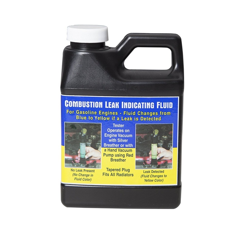 16-Ounce Combustion Leak Indicating Fluid, Pack of 2