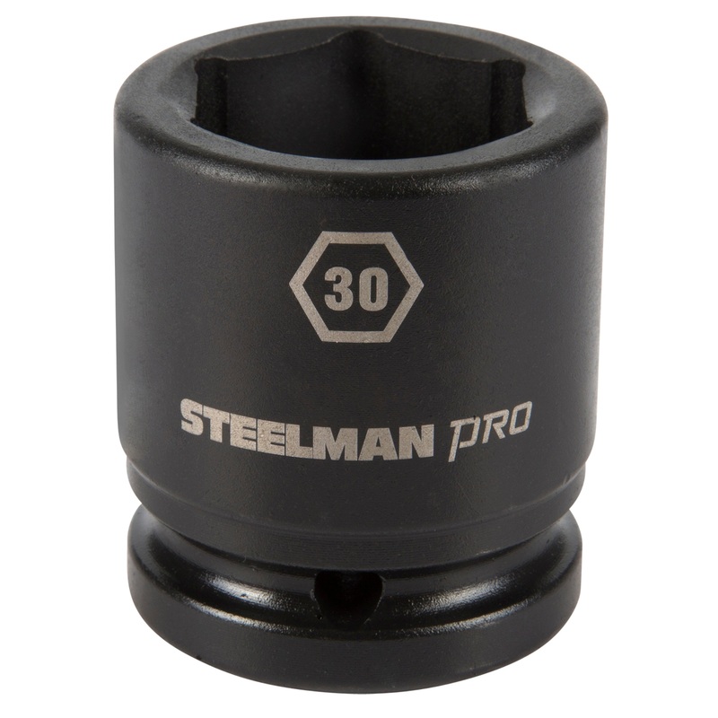 3/4-Inch Drive x 30mm 6-Point Impact Socket