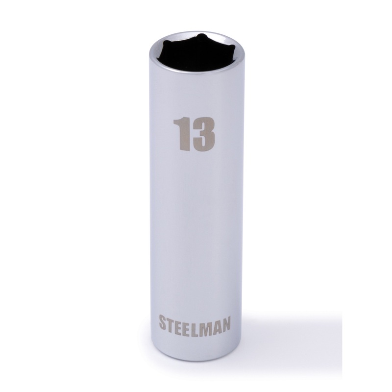 3/8-Inch Drive x 13mm Deep Well 6-Point Socket