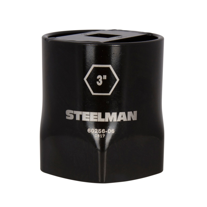 3-Inch 6-Point Locknut Socket, 3/4-Inch Drive