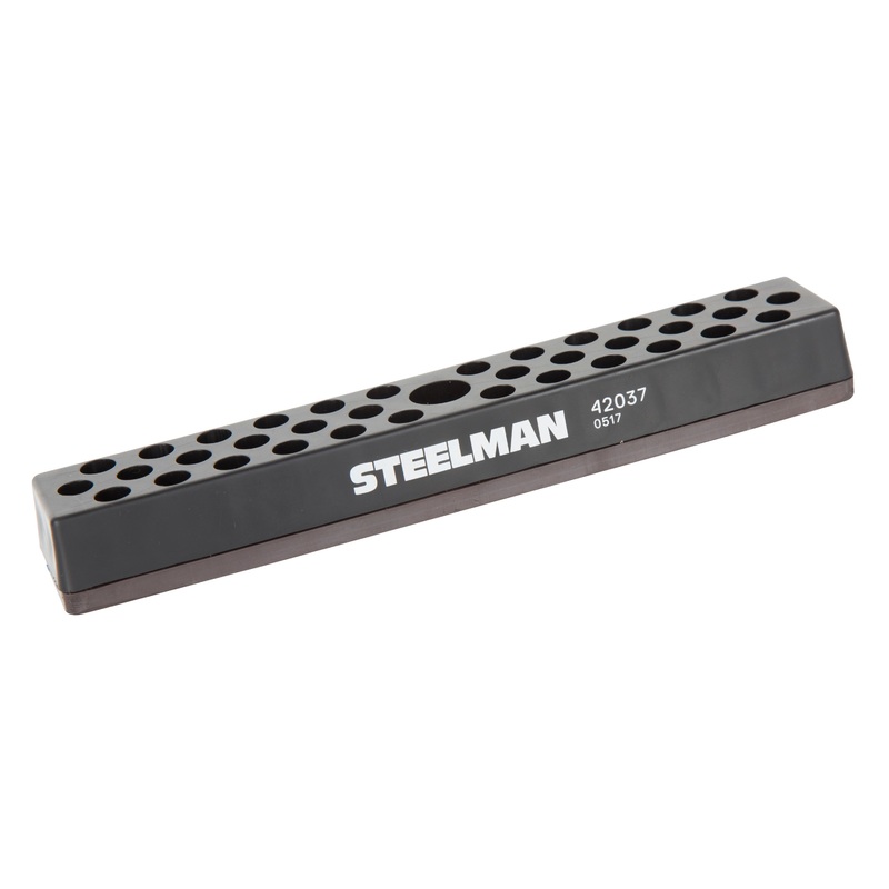 1/4-Inch Hex Magnetic Bit Organizer
