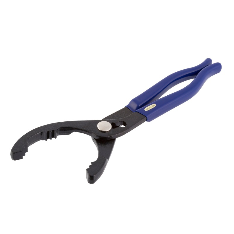 10-Inch Long Small Oil Filter Pliers