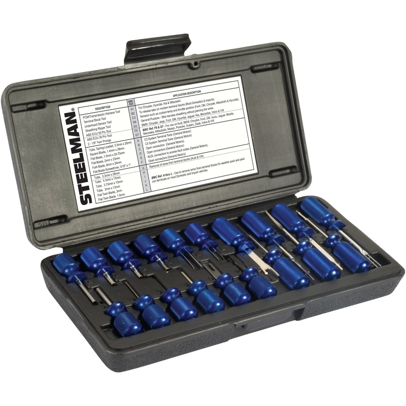 19-Piece Master Terminal Tool Kit