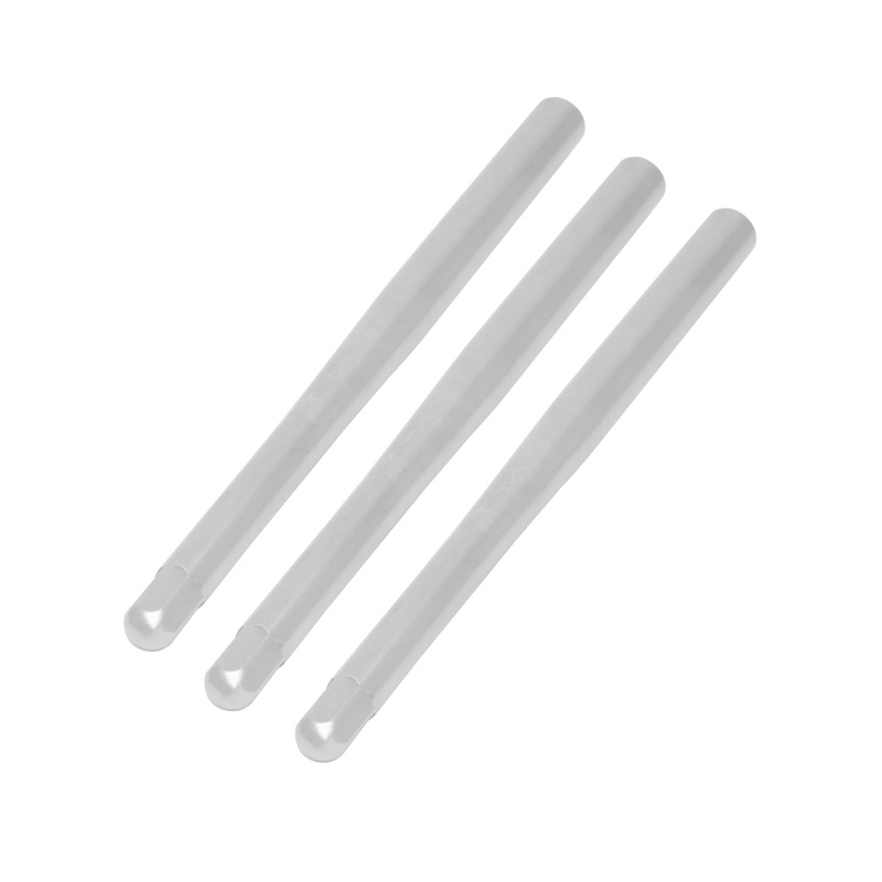 3-Piece Stainless Steel Female M12 x 1.5 Hex End Extra Long Wheel Hanger and Lug Guide Tool Set