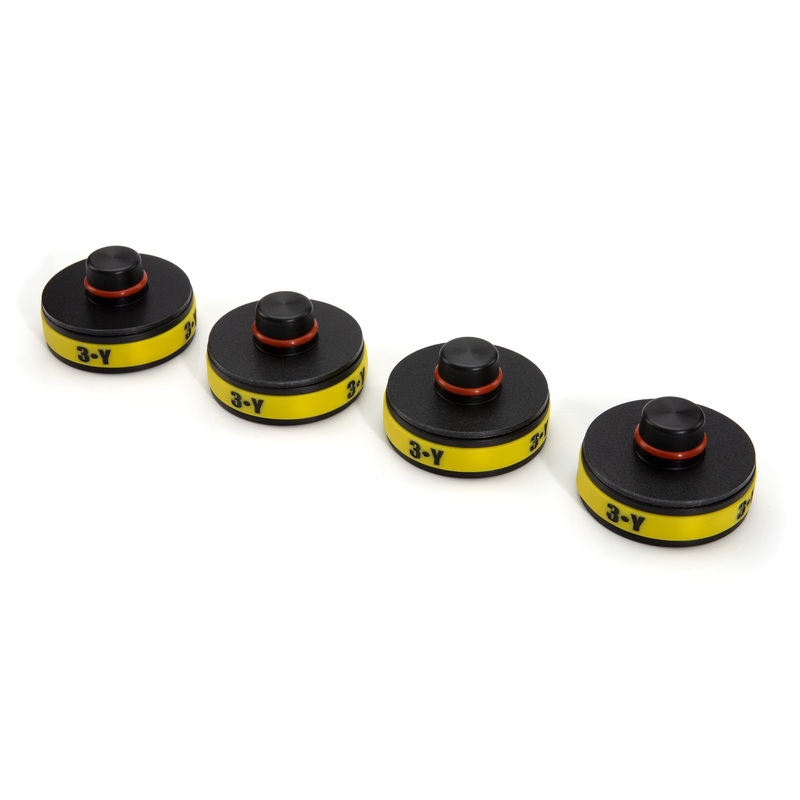 4-Piece Friction Fit Low Profile Jack Pad Riser Tool Set for Tesla Model 3 and Model Y