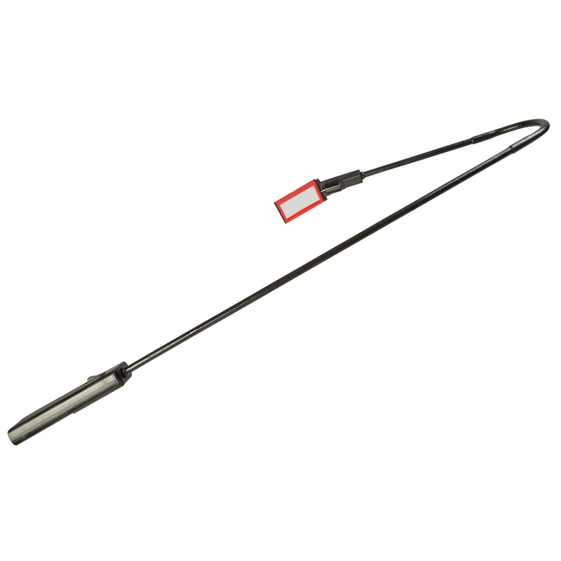 42-Inch Flexible Lighted Inspection Tool with 90-Degree Tilting Mirror