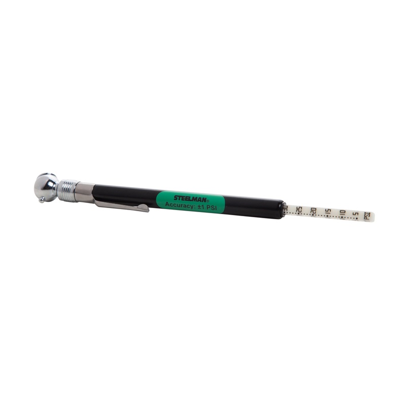 5-50 PSI Pencil Style Tire Air Pressure Gauge