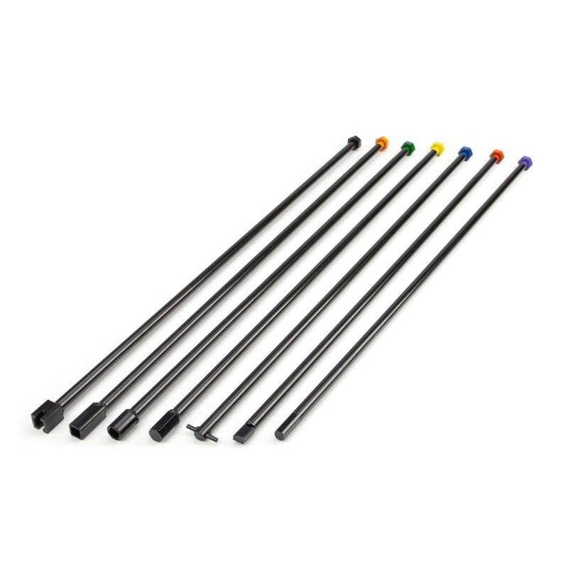 7-Piece Spare Tire Tool Kit