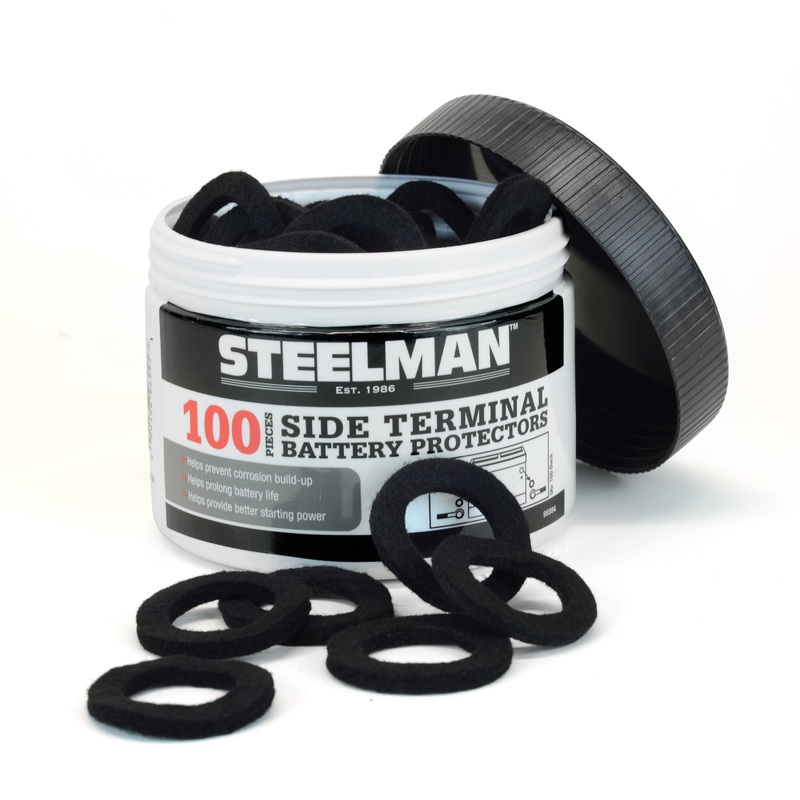 Terminal Protectors for Side Post Batteries, 100-Pack