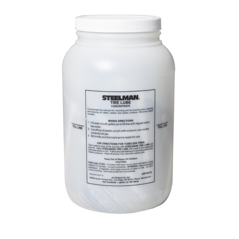 Tire Lube Concentrate - 80-Ounce (10 x 8-Ounce Packets)
