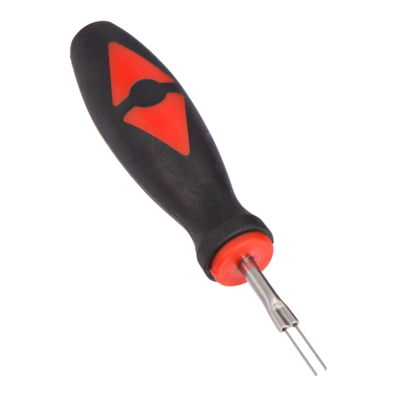 0.90mm x 14.00mm Flat Twin Blade Automotive Terminal Tool
