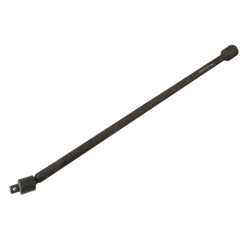 1/2-Inch Drive, 3/8-Inch Pinless Swivel Impact Extension, 18-Inch