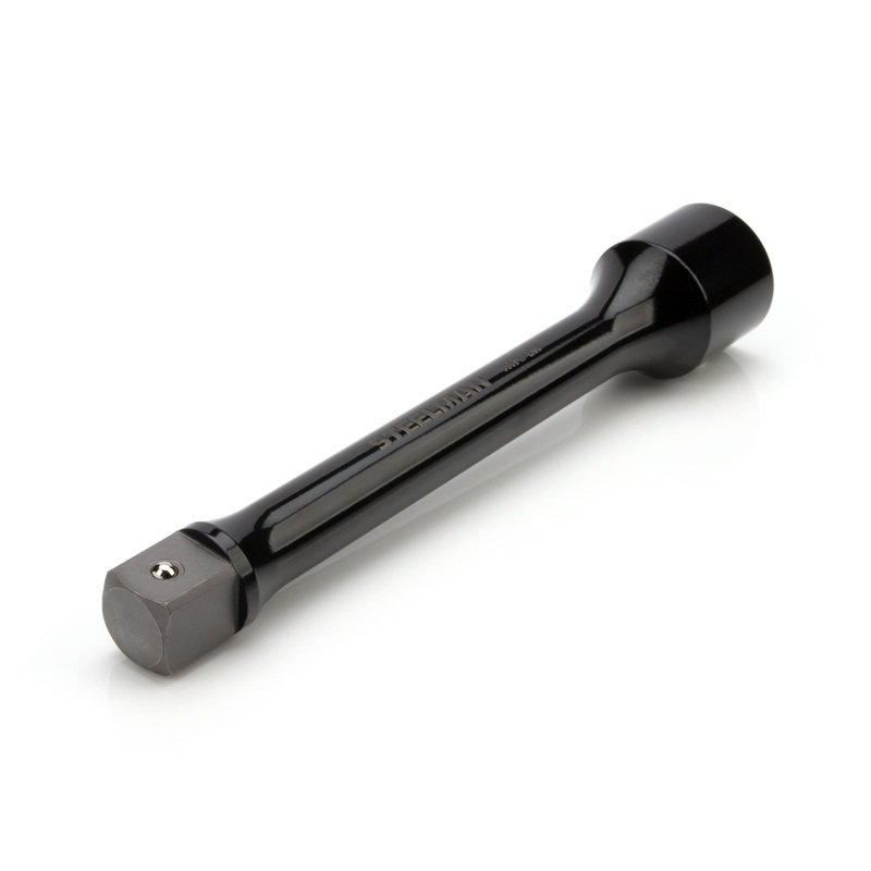 1-Inch Drive Black 550 ft-lb Torque Extension