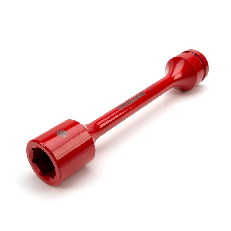 1-Inch Drive x 1-1/4-Inch 250 ft-lb Torque Stick, Red