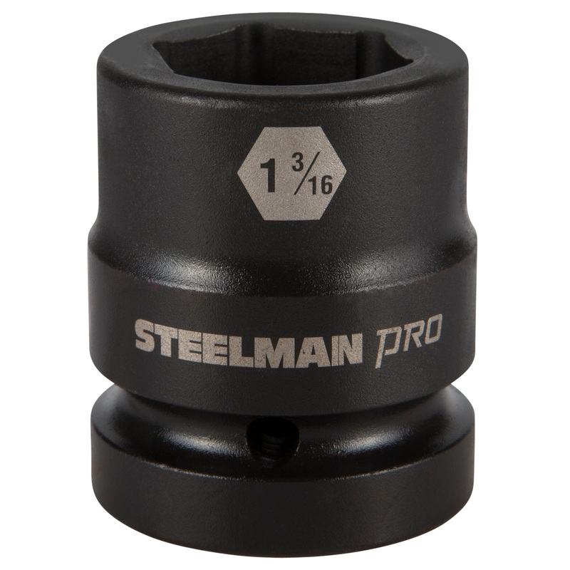 1-Inch Drive x 1-3/16-Inch 6-Point Impact Socket