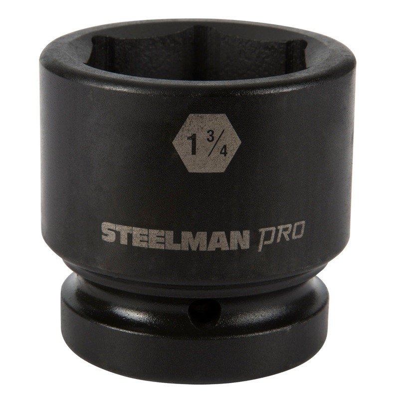 1-Inch Drive x 1-3/4-Inch 6-Point Impact Socket