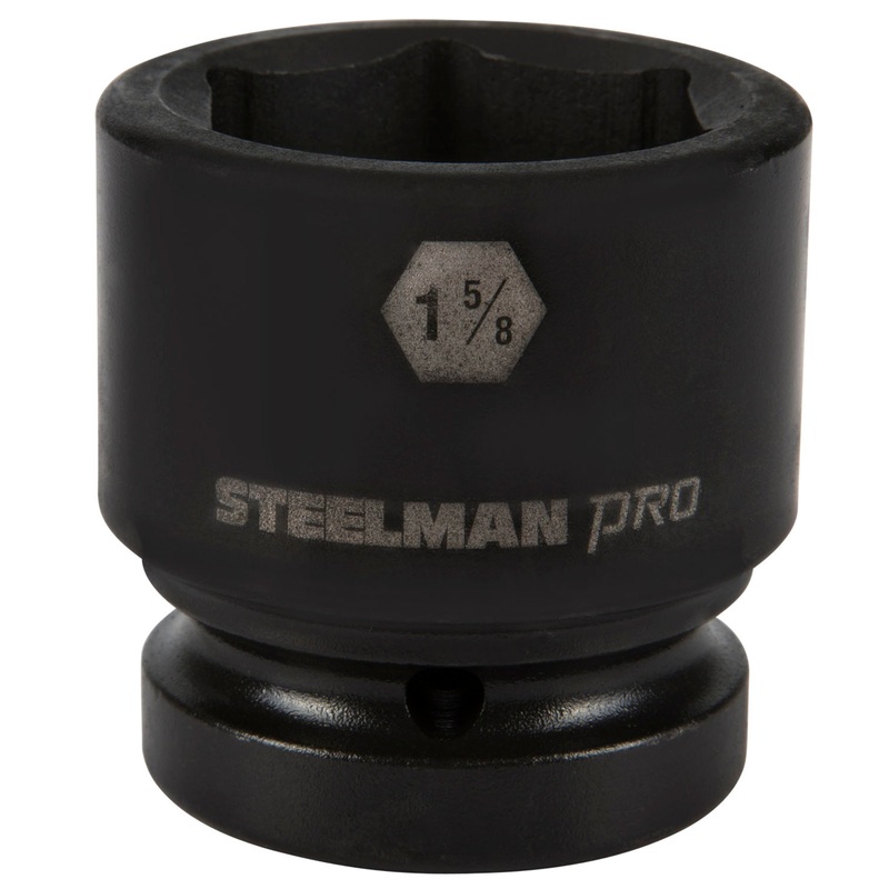 1-Inch Drive x 1-5/8-Inch 6-Point Impact Socket