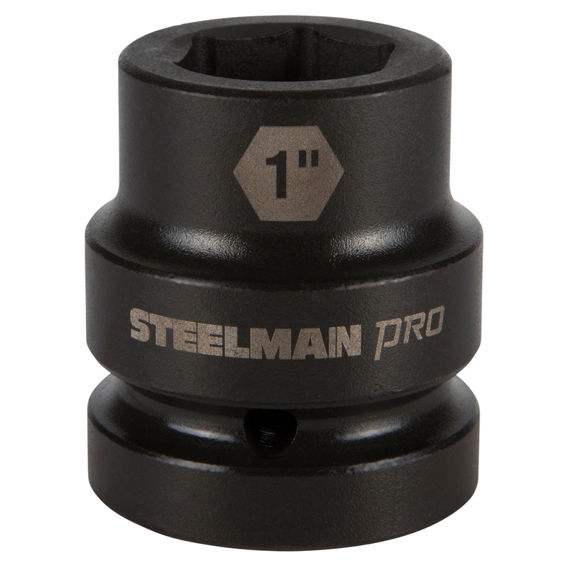 1-Inch Drive x 1-Inch 6-Point Impact Socket