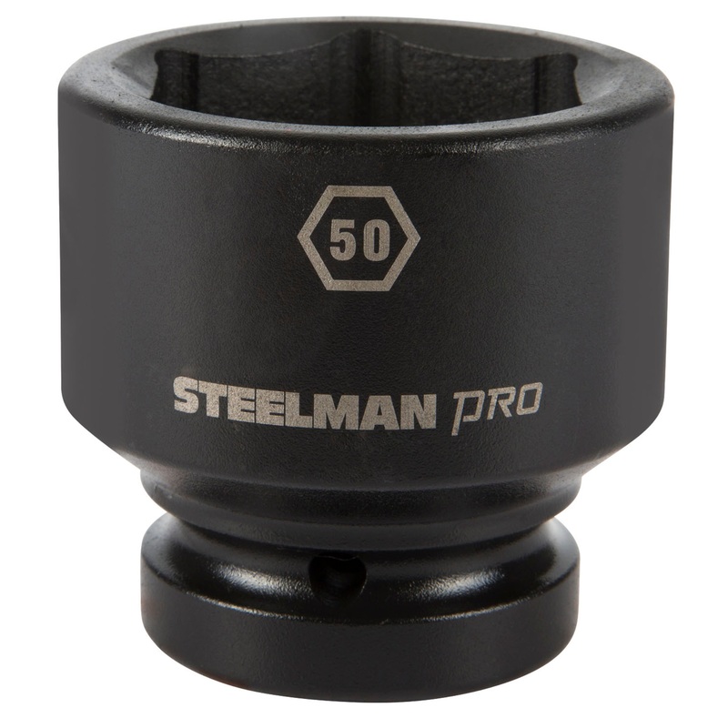 1-Inch Drive x 50mm 6-Point Impact Socket