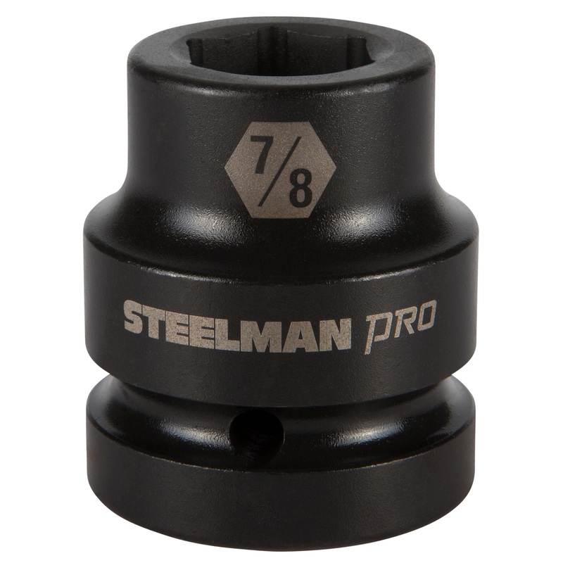 1-Inch Drive x 7/8-Inch 6-Point Impact Socket