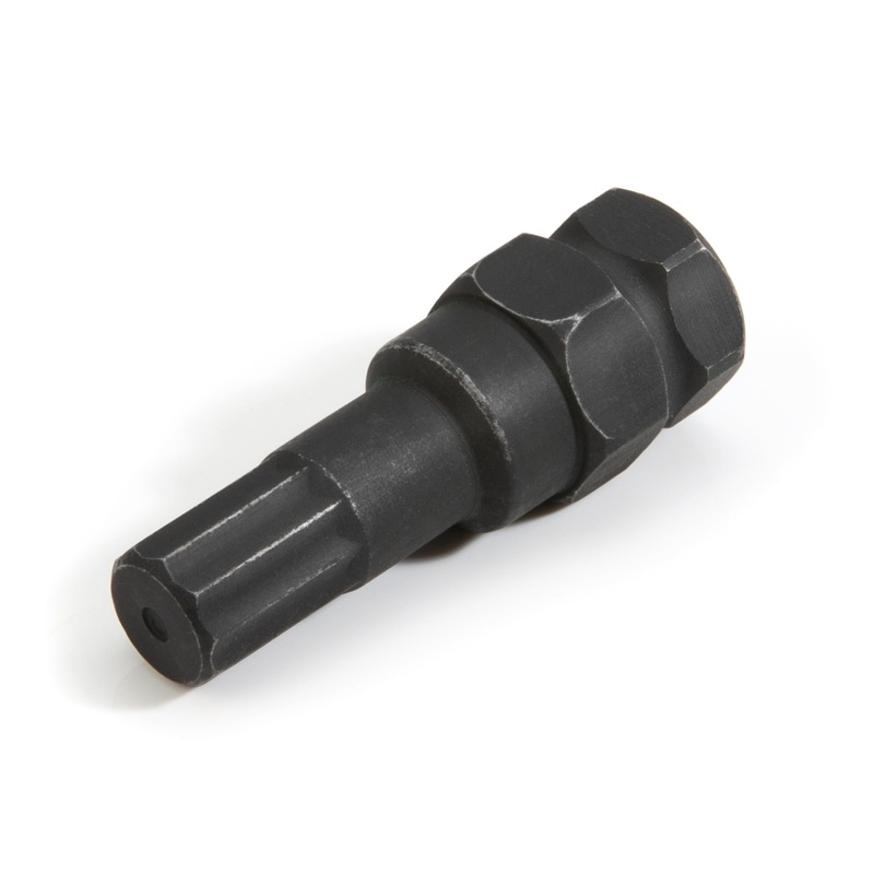 10-Point 1/2-Inch Star Tip Lock Nut Key
