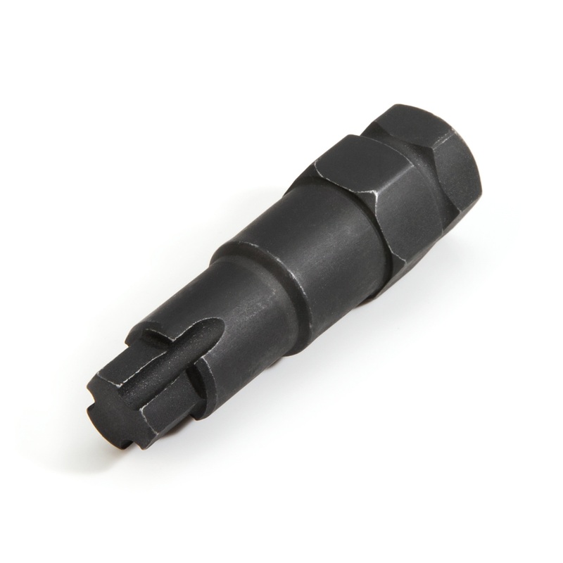 12mm Fluted Hex Tip Lock Nut Key